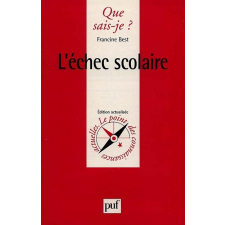 L'échec scolaire