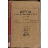 Histoire contemporaine après 1789. Classe de 3e.