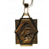 3 médailles de Ste Thérèse de l'Enfant Jésus. 
