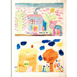 Les Maisons. 