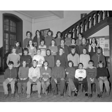 C.E.S. Fontenelle, Rouen : photographie de classe