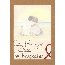 Panneau de l'exposition 