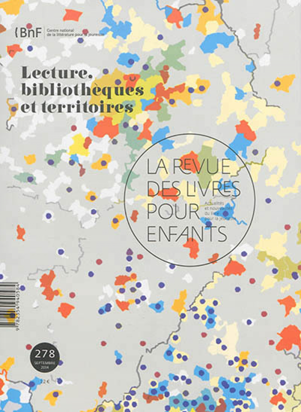 Lecture, bibliothèques et territoires