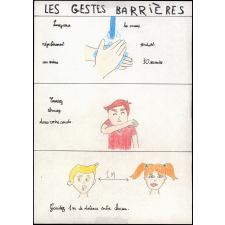 Les gestes barrières