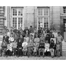 Lycée Pierre Corneille, Rouen : photographie de classe
