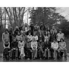 Lycée Les Bruyères, Sotteville-lès-Rouen : photographie de classe