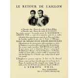 Le retour de l'Aiglon. L'Europe Unie de Pierre Costantini.