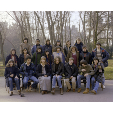 Lycée Les Bruyères, Sotteville-lès-Rouen : photographie de classe