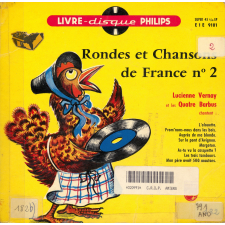 Rondes et Chansons de France. N°2. .