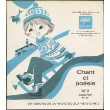 Recueil de Chants et de Poésies. Livret n°2. CM2 - FEP. 6e-5e.