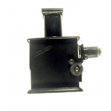 Lanterne magique et cinématographe combinés .