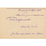 Cahier spécial de devoirs mensuels / Ecole de Serqueux. 
