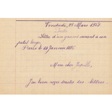 Cahier spécial de devoirs mensuels / Ecole de Serqueux.