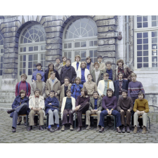Lycée Pierre Corneille, Rouen : photographie de classe