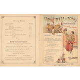 Gran Plaza de Toros du Bois de Boulogne. Programme officiel.