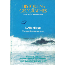 L'Atlantique. Un regard géographique