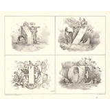 Alphabet et chiffres récréatifs.