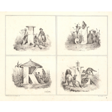 Alphabet et chiffres récréatifs.