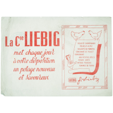 Buvard publicitaire. La Cie Liebig.