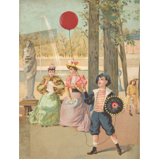 Jeux d'enfants. 