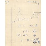 Exercice de mathématiques