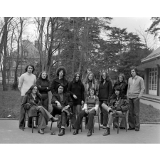 Lycée Les Bruyères, Sotteville-lès-Rouen : photographie de classe