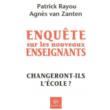 Enquête sur les nouveaux enseignants