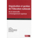 Organisation et gestion de l'Éducation nationale