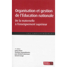Organisation et gestion de l'Éducation nationale
