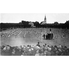 Fête du cinquantenaire de l'Ecole Laïque à St Lô.