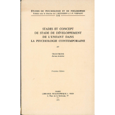 Stades et concept de stade de développement de l'enfant dans la psychologie contemporaine