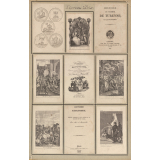 Livres de prix. Histoire du vicomte de Turenne de l'Abbé Raguenet. Coutumes gauloises par Madame de Renneville. 