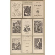 Livres de prix. Histoire du vicomte de Turenne de l'Abbé Raguenet. Coutumes gauloises par Madame de Renneville. 