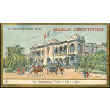 Une réception au Palais d'Été, à Alger