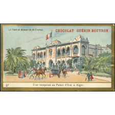 Une réception au Palais d'Été, à Alger