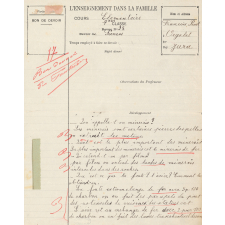 Devoir de sciences