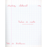 Cahier de maths