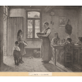 La charité.