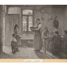 La charité.