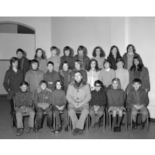 C.E.S. Alexis Carrel, Rouen : photographie de classe