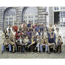 Lycée Pierre Corneille, Rouen : photographie de classe