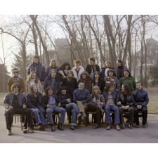 Lycée Les Bruyères, Sotteville-lès-Rouen : photographie de classe