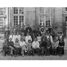 Lycée Pierre Corneille, Rouen : photographie de classe
