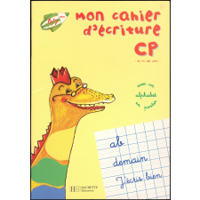 Mon cahier d'écriture CP-au fil des jours-