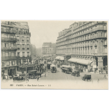 Collection de Cartes Postales classées méthodiquement pour l'Enseignement de la Géographie et accompagnées d'une notice  explicative rédigée sous la forme d'une leçon s'adressant à des enfants - Collection n°8 - Les Voies de communication.