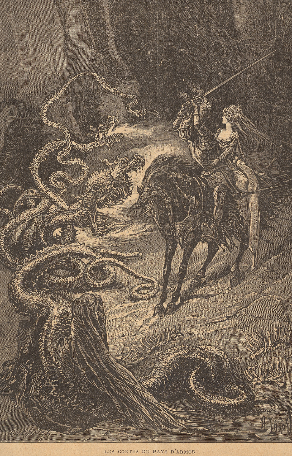 Les Contes du pays d'Armor, par Marie Delorme.