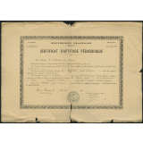 Certificat d'aptitude pédagogique