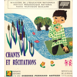 Chants et récitations pour les enfants de 10 à 14 ans. 2. Microsillons.
