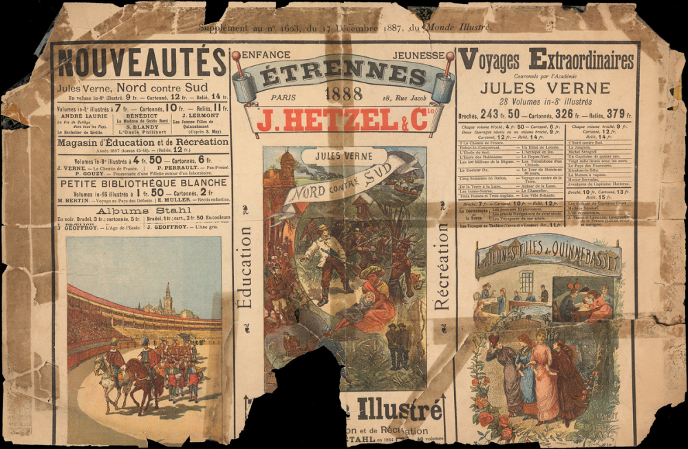 Enfance Jeunesse. 1888. Etrennes. Education. Récréation. J. Hetzel & Cie.