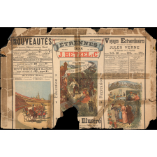 Enfance Jeunesse. 1888. Etrennes. Education. Récréation. J. Hetzel & Cie.